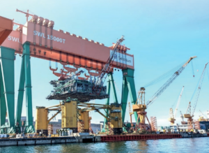 Seatrium and Cochin Shipyard representatives sign MoU for offshore cooperation in India and Asia