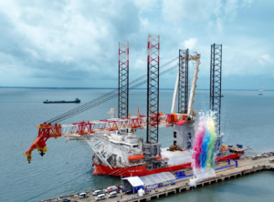 Cadeler’s Wind Ally, first A-class vessel for offshore wind projects