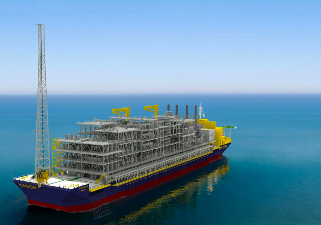 ABS approval granted for Yinson Production’s FPSO hull design