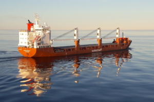 Dutch cargo ship Minervagracht damaged after explosive attack in Gulf of Aden