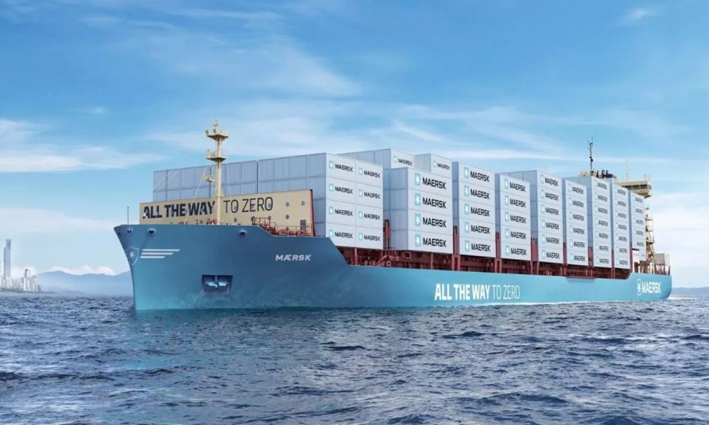 Ships powered by ammonia, methanol, ethanol, and hydrogen as alternative marine fuels
