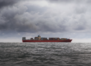 Containership accused of violating sanctions by calling at Sevastopol in Russian-occupied Crimea