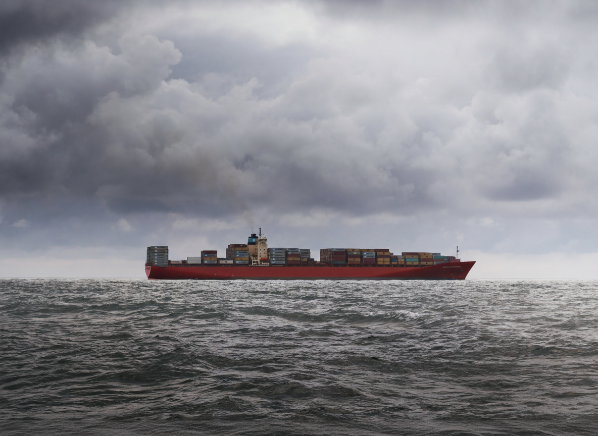 Containership accused of violating sanctions by calling at Sevastopol in Russian-occupied Crimea