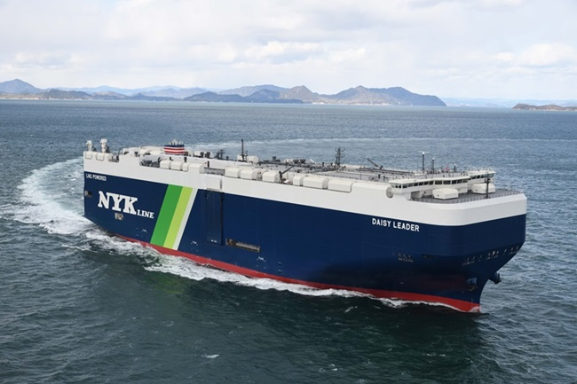 NYK launches AI system to optimize car carrier allocation