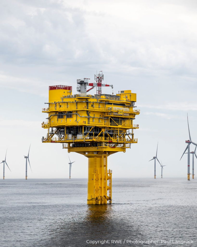 Offshore wind substations in Germany covered under RWE-Semco Maritime frame agreement