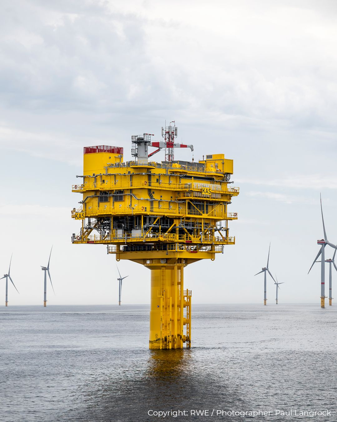 Offshore wind substations in Germany covered under RWE-Semco Maritime frame agreement