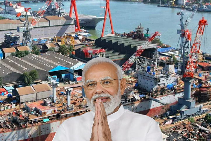 Indian government approves ₹69,725 crore package to boost shipbuilding and maritime industry