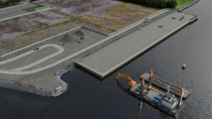 Van Oord and Wicks awarded contract to build new deepwater berth at Belfast Harbour