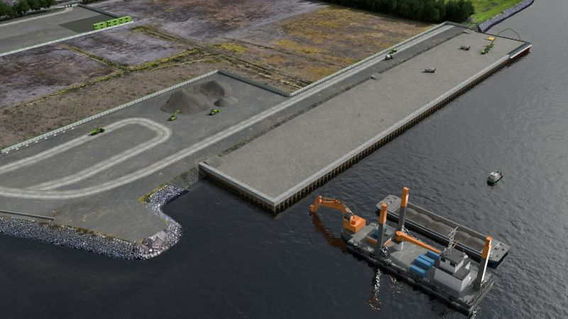 Van Oord and Wicks awarded contract to build new deepwater berth at Belfast Harbour