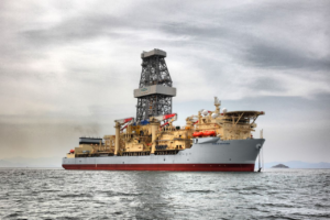 Noble Venturer drillship offshore Ghana under new Amni contract