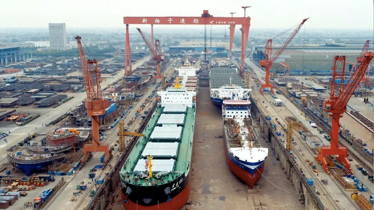Yangzijiang Shipbuilding cancels US$180 million worth of oil tanker contracts