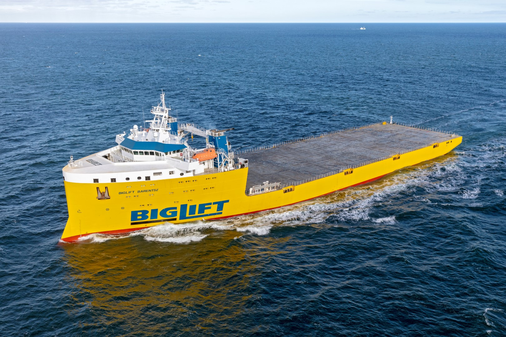 Biglift vessel