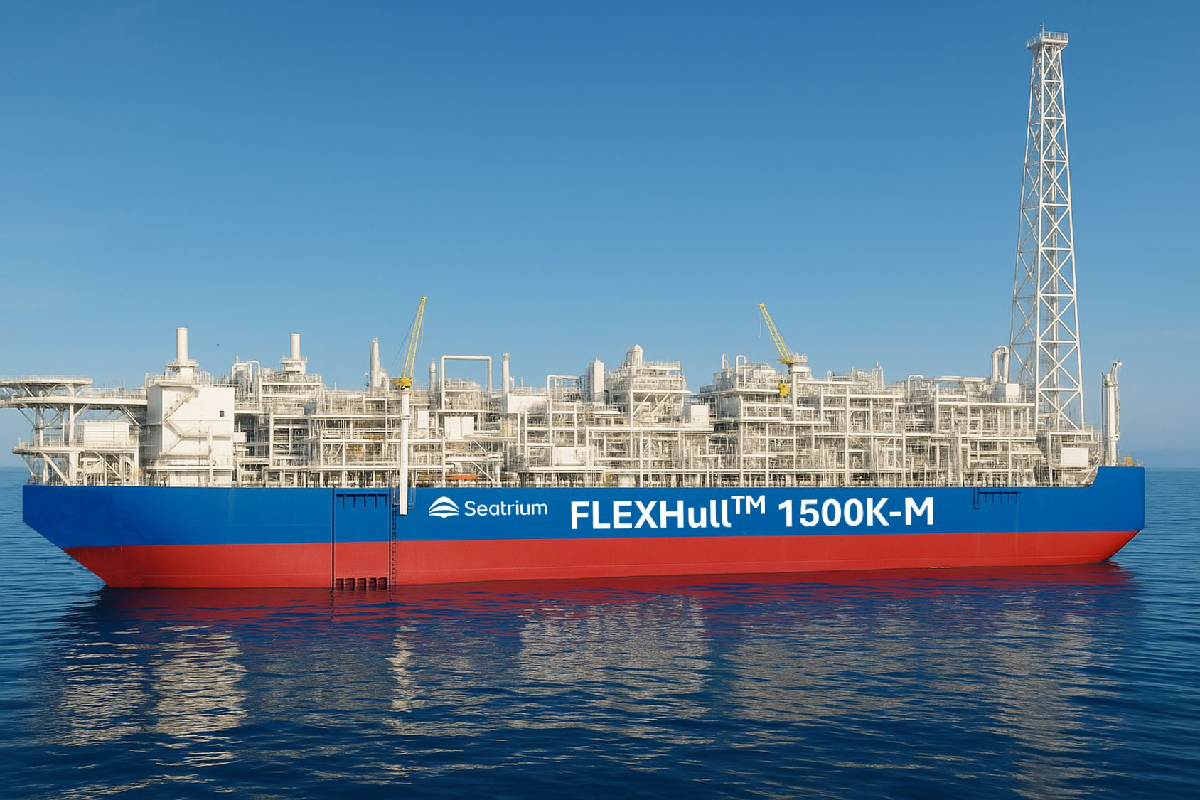 Seatrium FLEXHull 1500K-M FPSO awarded Approval in Principle by ABS for deepwater oil and gas operations