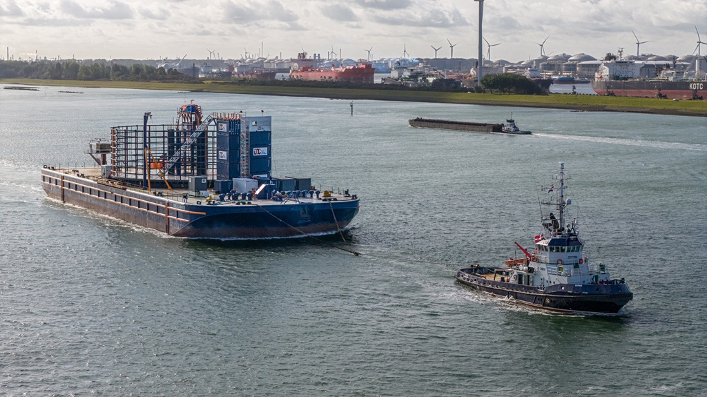 AESEN and DOC launch joint venture in Singapore for subsea cable logistics solutions