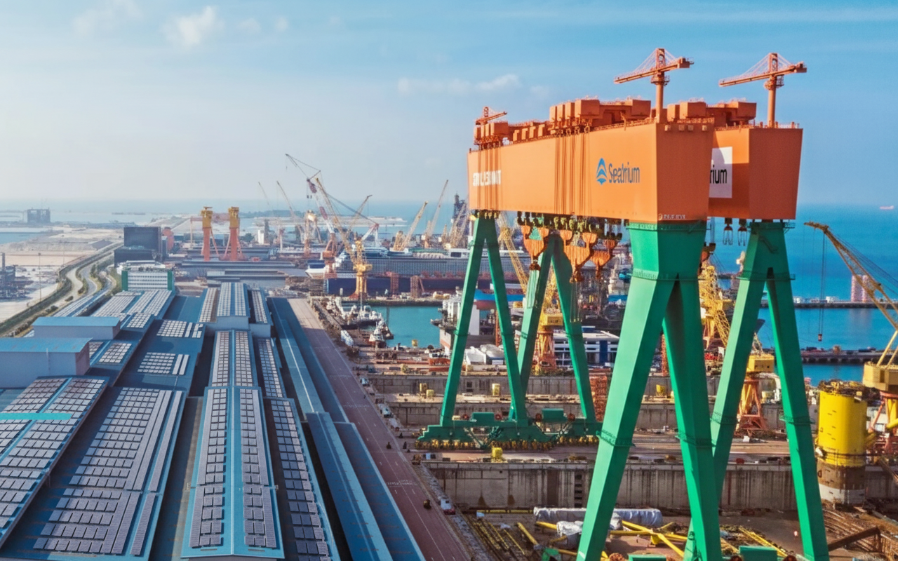 Seatrium divests AmFELS Yard in Brownsville, Texas, selling the facility to Karpowership affiliate for S$65 million
