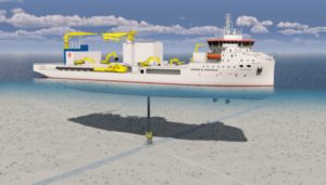 New Jan De Nul vessel George W. Goethals designed for subsea cable and pipeline protection