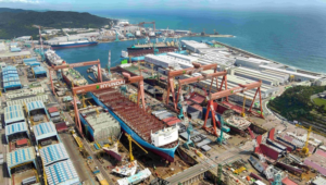 HD Hyundai Heavy Industries considering U.S. shipyard purchase for Navy contracts
