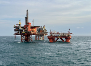 Safe Caledonia accommodation vessel operating at Captain field in the UK North Sea