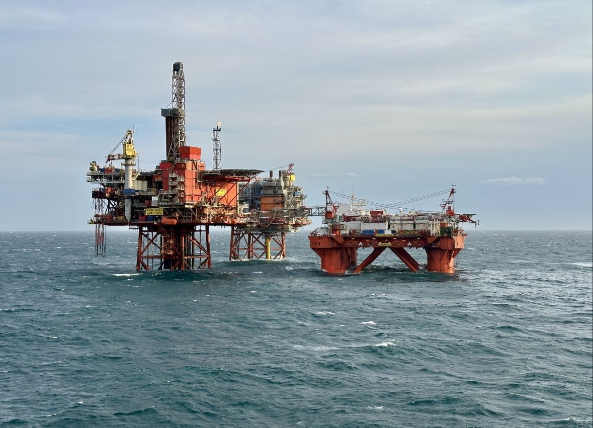 Safe Caledonia accommodation vessel operating at Captain field in the UK North Sea