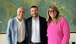 KestrelMare’s new CEO Guglielmo Viola with management team under Harren Group