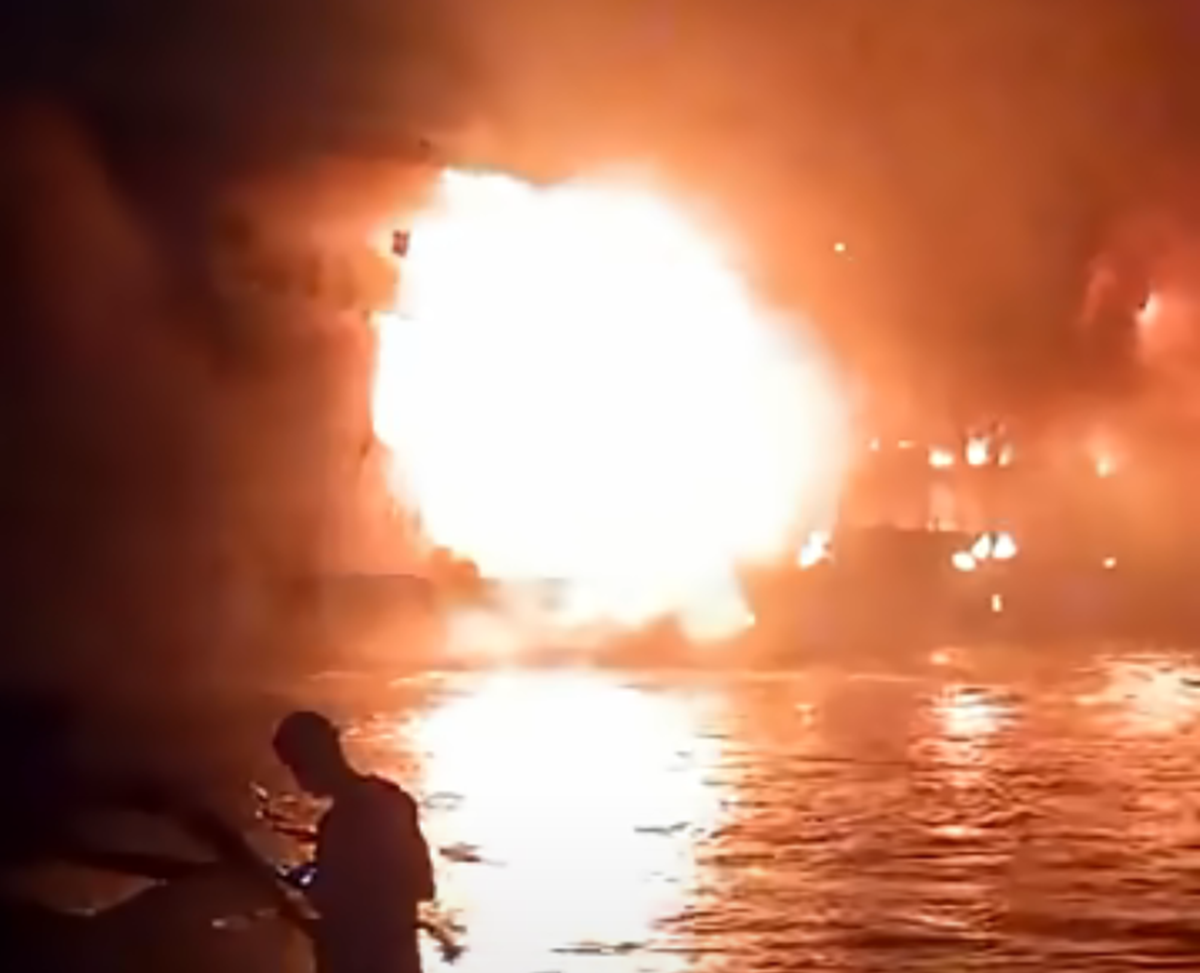 Fire breaks out on Nile cruise ship Iberotel Crown Empress during voyage between Luxor and Edfu