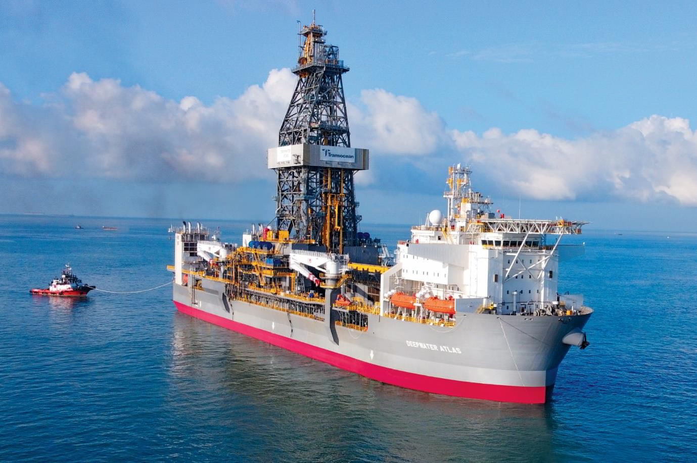 Transocean drillship operating offshore securing $243 million in new contracts