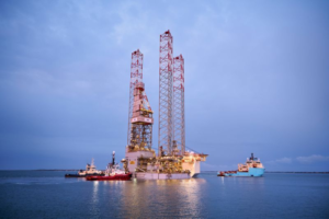 oble Resolute jackup rig contracted by Eni for North Sea drilling