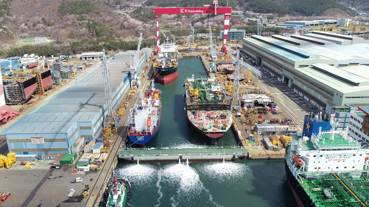 Greek owner JHI Steamship finalising Aframax tanker order with K Shipbuilding in South Korea