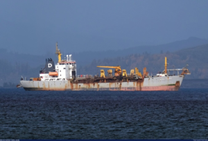 Dredging vessel Stuyvesant