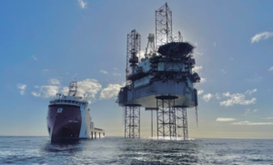 Valaris rig operations in the UK North Sea