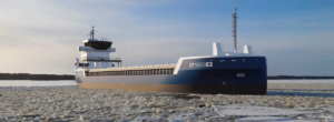 Damen unveils the Combi Freighter 5000 ICE at Europort 2025