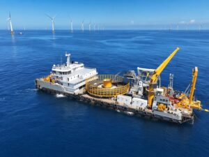 Orient Cable 66kV dynamic cable installation
