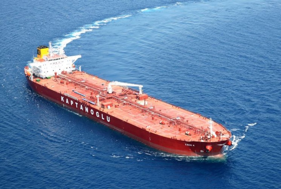 J Ocean Heavy Industries Gunsan Shipyard 114,000-ton tanker project for Oceania shipowners