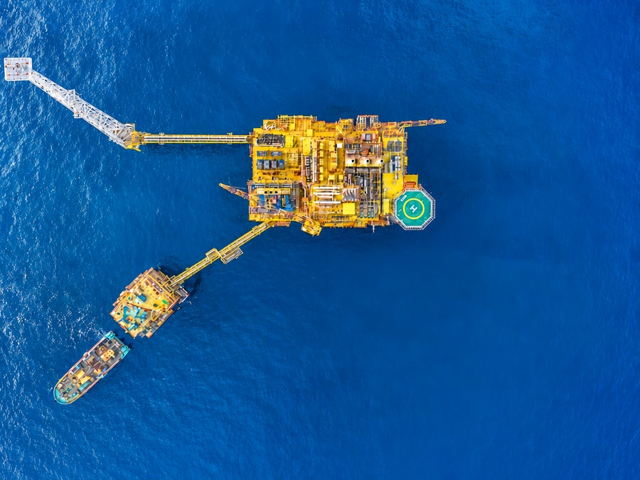 HELMS offshore soil investigation vessel supporting PETRONAS CCS developments in Malaysia