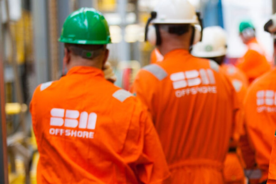 SBM Offshore FSO Chalchi for the Trion project offshore Mexico