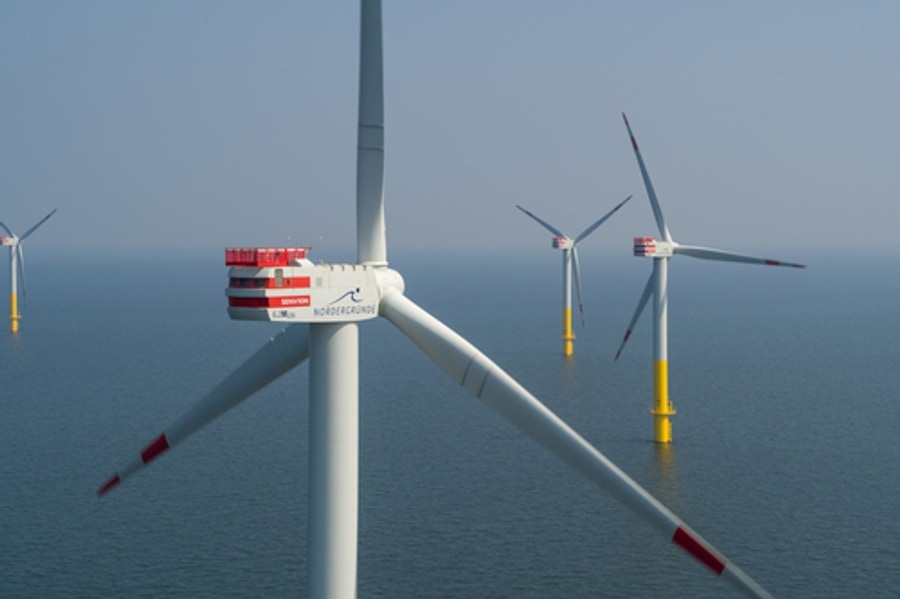 Skyborn Renewables GmbH Nordergründe offshore wind farm in Germany