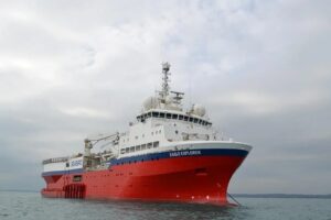 Eagle Explorer assigned to a 2D seismic survey offshore India for SeaBird Exploration