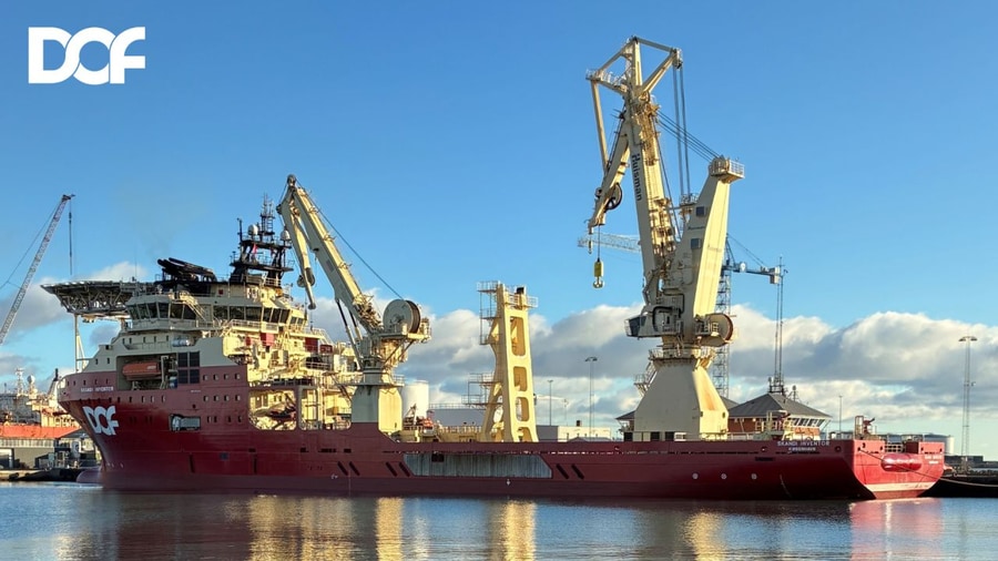 DOF vessel Skandi Inventor for APAC subsea construction work in North Australian waters