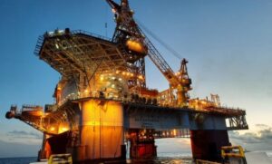 Ventura Offshore SSV Catarina semi-submersible drilling rig for Indonesia work