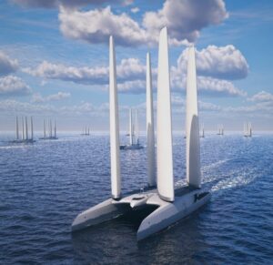 DRIFT Energy wind-powered hydrogen production vessels under Commenda Capital Partners framework