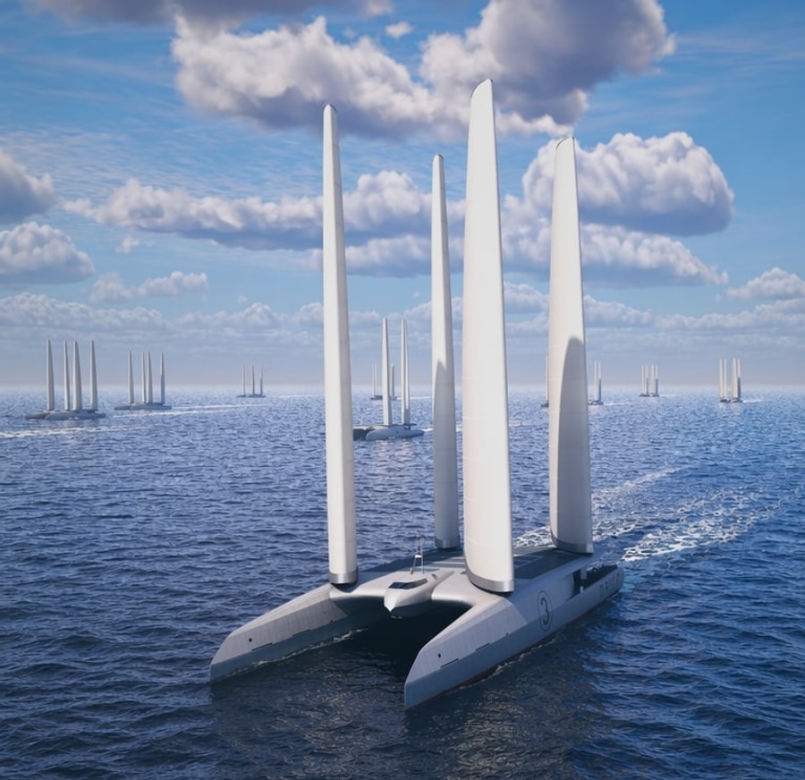 DRIFT Energy wind-powered hydrogen production vessels under Commenda Capital Partners framework
