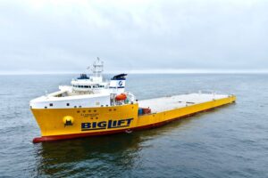 CY Frontier BC-Class Heavy Transport Vessel christened by CY Shipping and BigLift Shipping