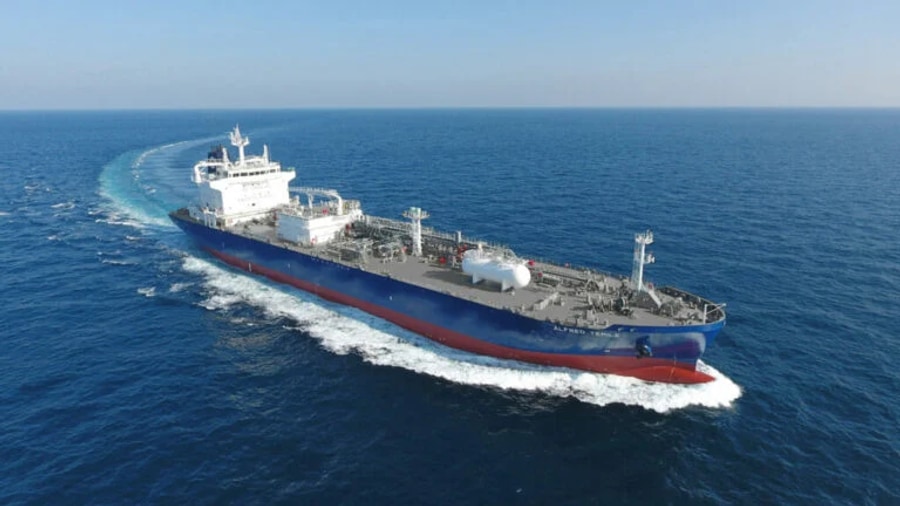 Union Maritime VLGC/VLAC newbuildings linked to HD Hyundai Heavy Industries in South Korea