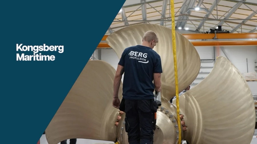 Kongsberg Maritime agreement to acquire Berg Propulsion in Sweden