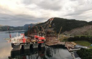 AF Offshore Decom and Heerema Marine Contractors UK platform removal project