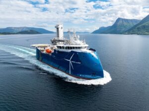 Bernhard Schulte Offshore Windea Clarke CSOV delivered by Ulstein Verft