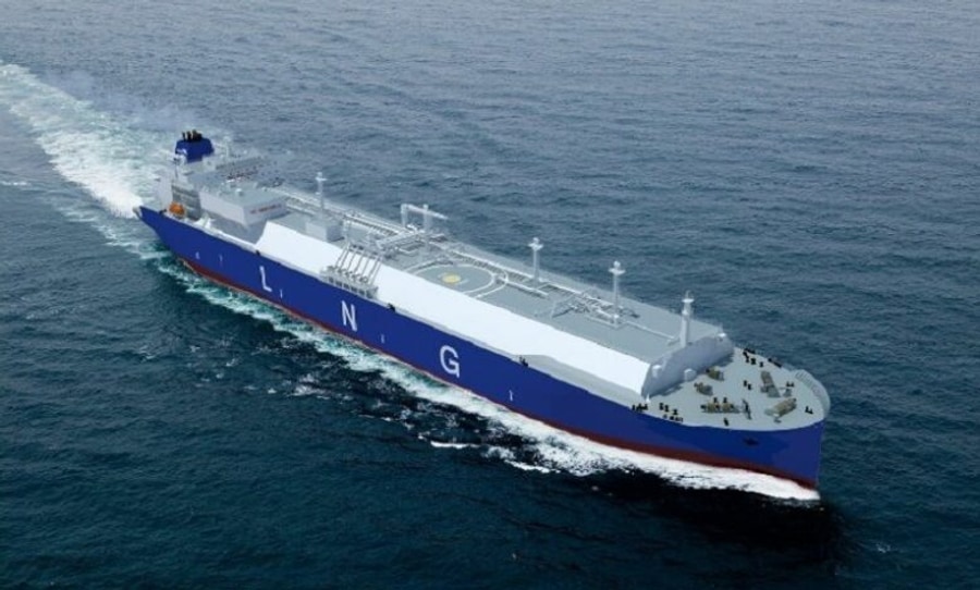 COSCO Shipping Energy, Shell and Jiangnan Shipyard LNG carrier construction agreement