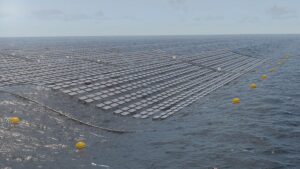 Fred. Olsen 1848 BRIZO floating solar technology verified by DNV