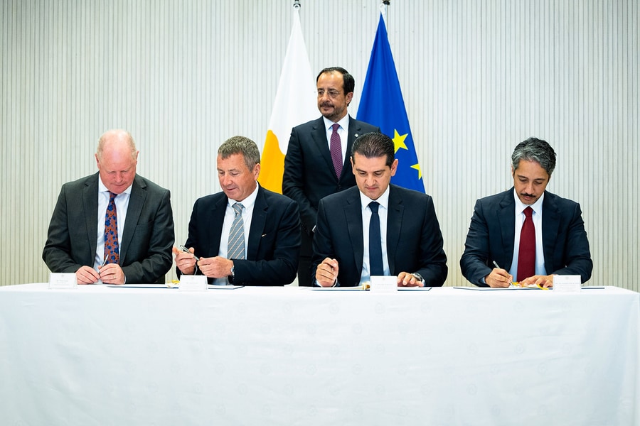 QatarEnergy and ExxonMobil sign Block 10 Glaucus and Pegasus declaration in Cyprus