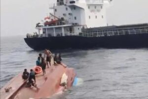 Viet Thuan 11-07 involved in a collision with BTh 98379 TS off southern Vietnam